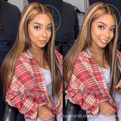 Wholesale Cheap Brazilian Human Hair Lace Front Wigs,Natural Hair Frontal Wig, 13x6 Human Hair HD Lace Front Wig For Black Women